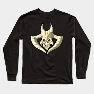 The Démon Skull Long Sleeve T-Shirt